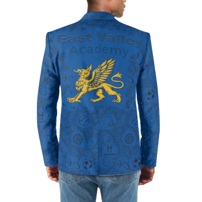 East Valley Academy Tuxedo Suit Blazer Coat Prom - Image 3