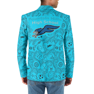 Fountain Hills High School Tuxedo Suit Blazer Coat Prom - Image 3