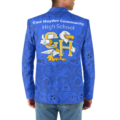 Carl Hayden Community High School Tuxedo Suit Blazer Coat Prom - Image 3