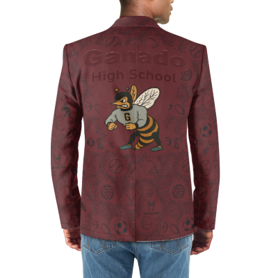 Ganado High School Tuxedo Suit Blazer Coat Prom - Image 3