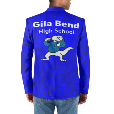 Gila Bend High School Tuxedo Suit Blazer Coat Prom - Image 3