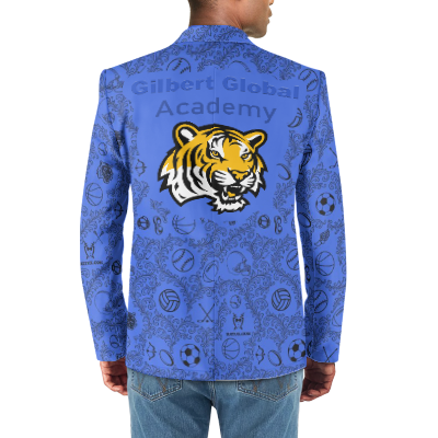 Gilbert Global Academy Tuxedo Suit Blazer Coat Prom - Image 3
