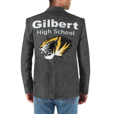 Gilbert High School Tuxedo Suit Blazer Coat Prom - Image 3