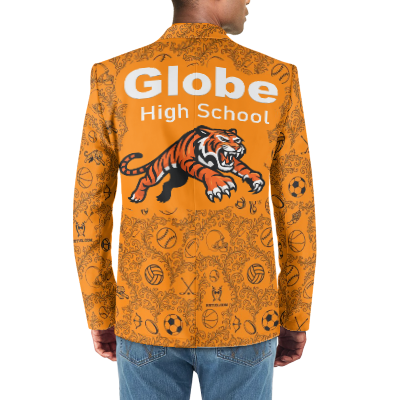 Globe High School Tuxedo Suit Blazer Coat Prom - Image 3