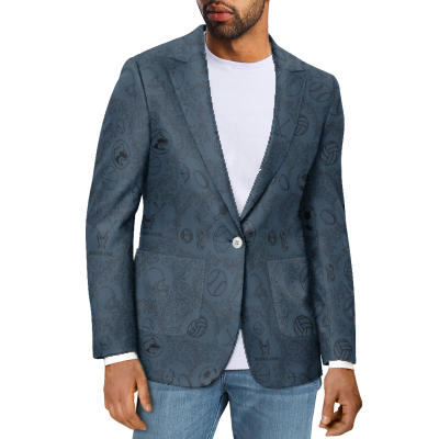Halton High School Tuxedo Suit Blazer Coat Prom - Image 3