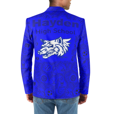 Hayden High School Tuxedo Suit Blazer Coat Prom - Image 3