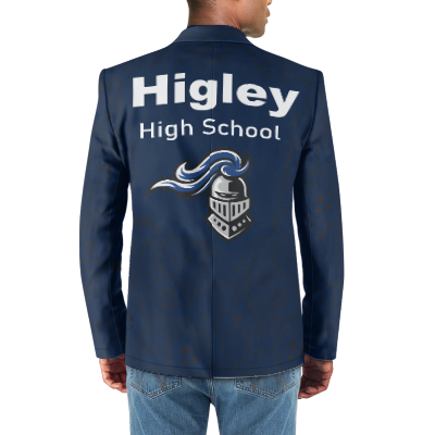 Higley High School Tuxedo Suit Blazer Coat Prom - Image 3