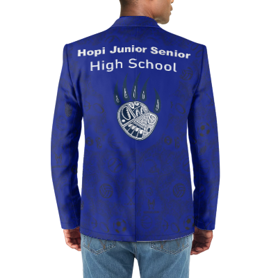 Hopi Junior Senior High School Tuxedo Suit Blazer Coat Prom - Image 3