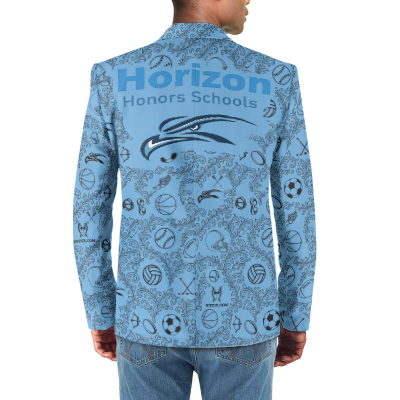Horizon Honors Schools Tuxedo Suit Blazer Coat Prom - Image 3