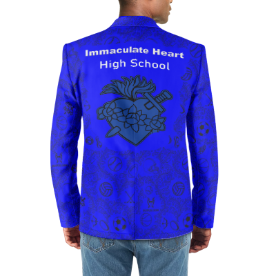 Immaculate Heart High School Tuxedo Suit Blazer Coat Prom - Image 3