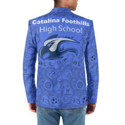 Catalina Foothills High School Tuxedo Suit Blazer Coat Prom - Image 3