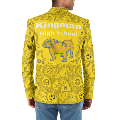 Kingman High School Tuxedo Suit Blazer Coat Prom - Image 3