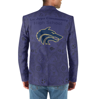 La Joya Community High School Tuxedo Suit Blazer Coat Prom - Image 3