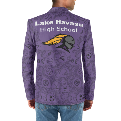 Lake Havasu High School Tuxedo Suit Blazer Coat Prom - Image 3