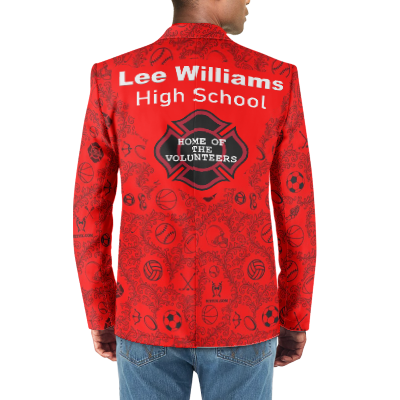 Lee Williams High School Tuxedo Suit Blazer Coat Prom - Image 3