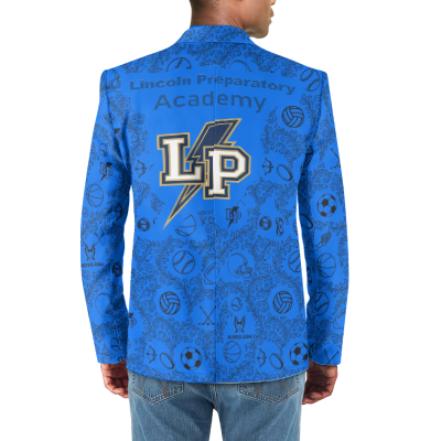 Lincoln Preparatory Academy Tuxedo Suit Blazer Coat Prom - Image 3