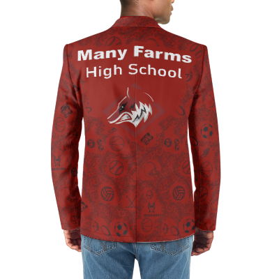 Many farms high school Tuxedo Suit Blazer Coat Prom - Image 3