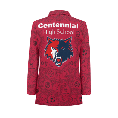 Centennial High School Tuxedo Suit Blazer Coat Prom