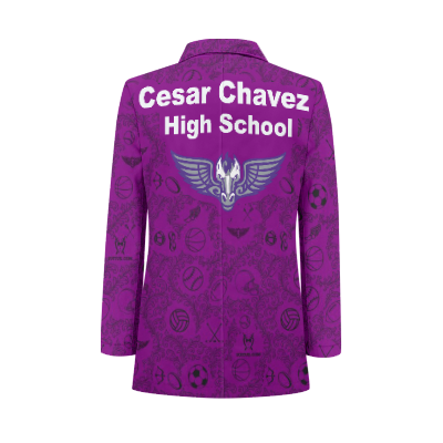 Cesar Chavez High School Tuxedo Suit Blazer Coat Prom