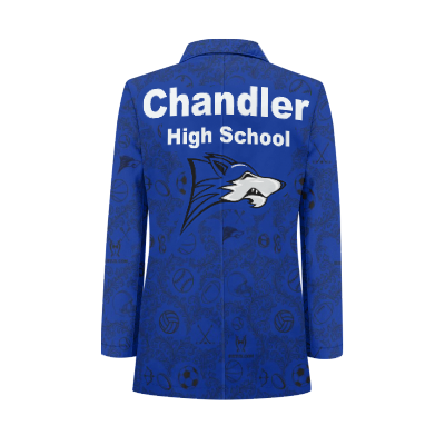 Chandler High School Tuxedo Suit Blazer Coat Prom