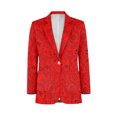 Holbrook High School Tuxedo Suit Blazer Coat Prom - Image 4