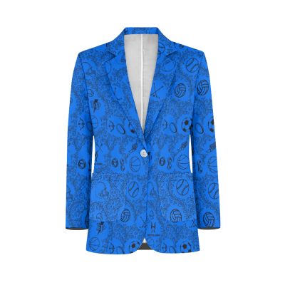 Lincoln Preparatory Academy Tuxedo Suit Blazer Coat Prom - Image 4