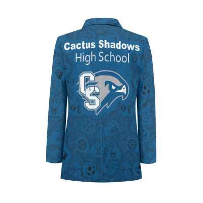 Cactus Shadows High School Tuxedo Suit Blazer Coat Prom - Image 5