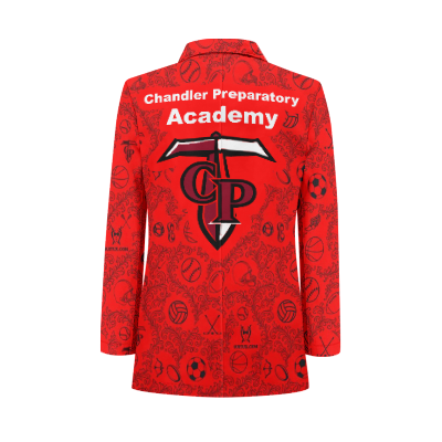 Chandler Preparatory Academy Tuxedo Suit Blazer Coat Prom - Image 5