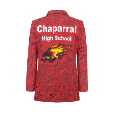 Chaparral High School Tuxedo Suit Blazer Coat Prom