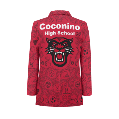 Coconino High School Tuxedo Suit Blazer Coat Prom