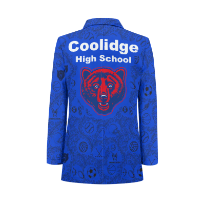 Coolidge High School Tuxedo Suit Blazer Coat Prom