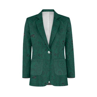 Duncan Unified School District Tuxedo Suit Blazer Coat Prom - Image 4
