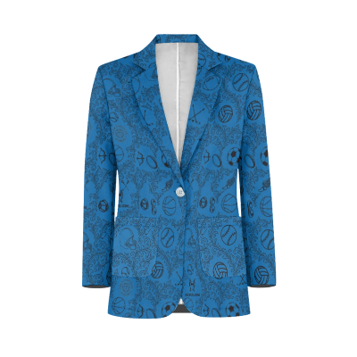 Grace Christian Academy Tuxedo Suit Blazer Coat Prom - Image 4
