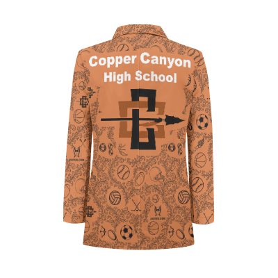 Copper Canyon High School Tuxedo Suit Blazer Coat Prom