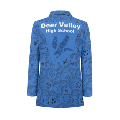 Deer Valley High School Tuxedo Suit Blazer Coat Prom