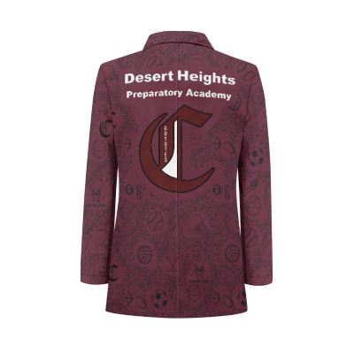 Desert Heights Preparatory Academy Tuxedo Suit Blazer Coat Prom