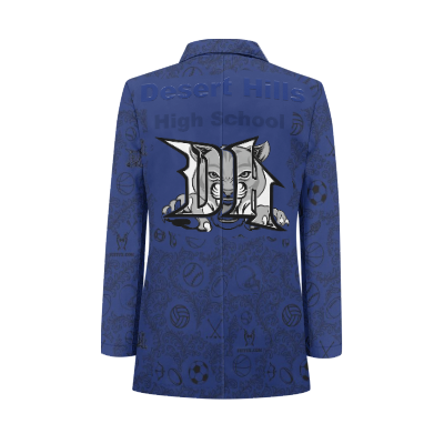 Desert Hills High School Tuxedo Suit Blazer Coat Prom