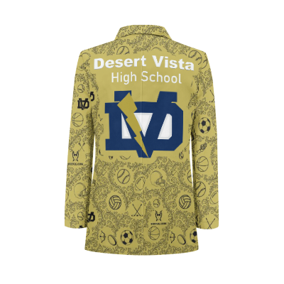 Desert Vista High School Tuxedo Suit Blazer Coat Prom