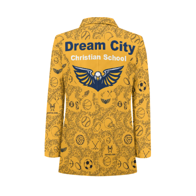 Dream City Christian School Tuxedo Suit Blazer Coat Prom