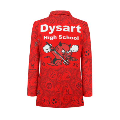 Dysart High School Tuxedo Suit Blazer Coat Prom