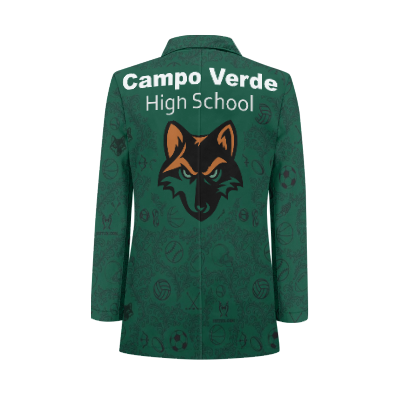 Campo Verde High School Tuxedo Suit Blazer Coat Prom
