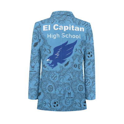 El Capitan High School Tuxedo Suit Blazer Coat Prom