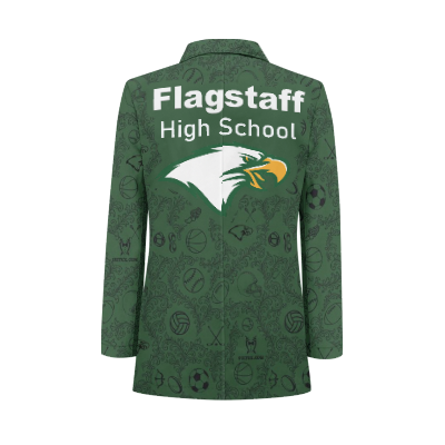 Flagstaff High School Tuxedo Suit Blazer Coat Prom