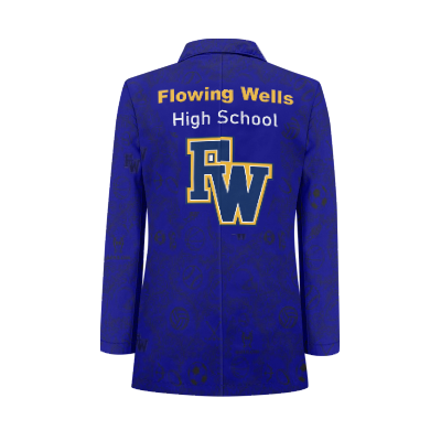 Flowing Wells High School Tuxedo Suit Blazer Coat Prom