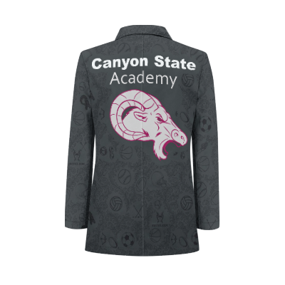Canyon State Academy Tuxedo Suit Blazer Coat Prom