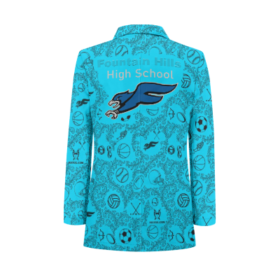 Fountain Hills High School Tuxedo Suit Blazer Coat Prom - Image 5
