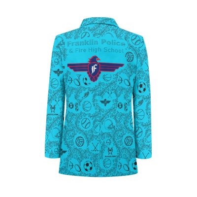 Franklin Police & Fire High School Tuxedo Suit Blazer Coat Prom - Image 5
