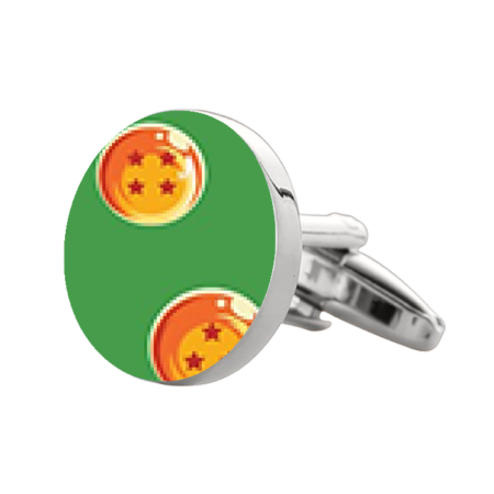 Dragon Ball Cufflinks – Premium Custom Cufflinks for Dragon Ball Fans
