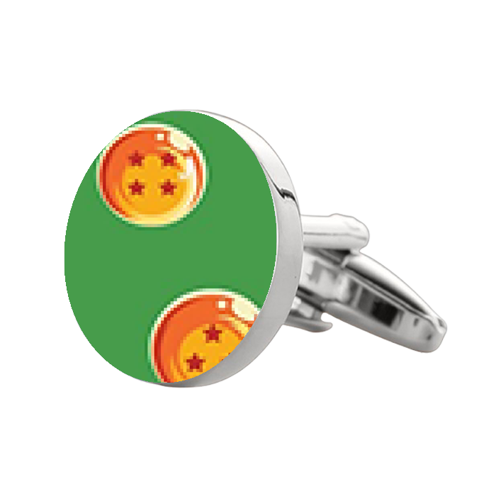 Dragon Ball Cufflinks – Premium Custom Cufflinks for Dragon Ball Fans