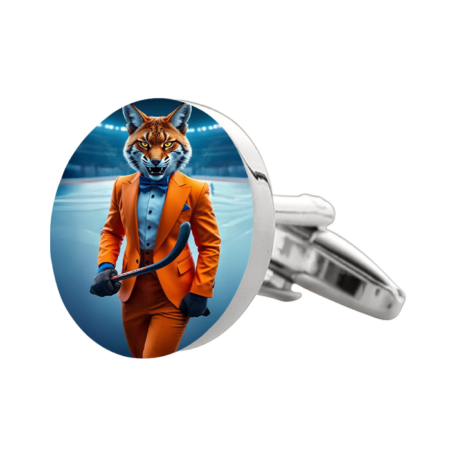 Edmonton Oilers Cufflinks – Premium Custom Cufflinks for NHL Fans